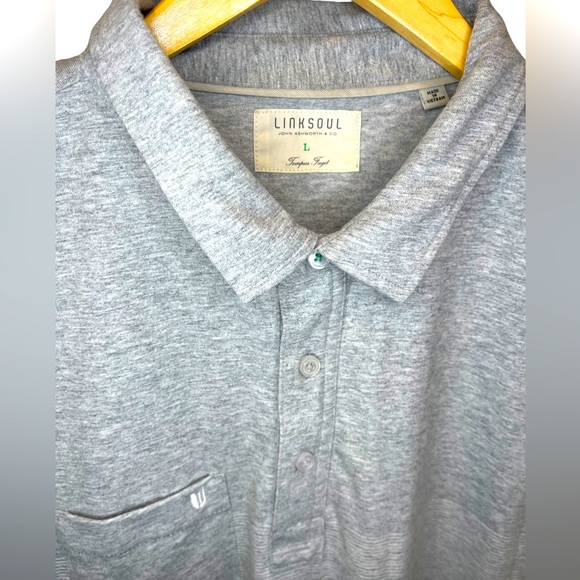 LINKSOUL + FOOTJOY GOLF SHIRTS BUNDLE-LARGE - Picture 2 of 6